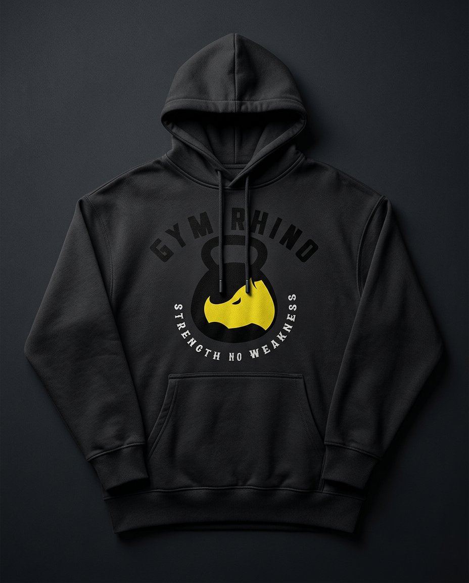 Heavyweight Rhino Hoodie